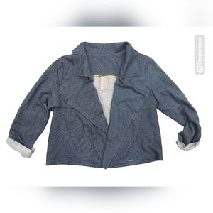 Dolan by Anthropolgie Jacket Cardigan sz XS Blue Open Sweater